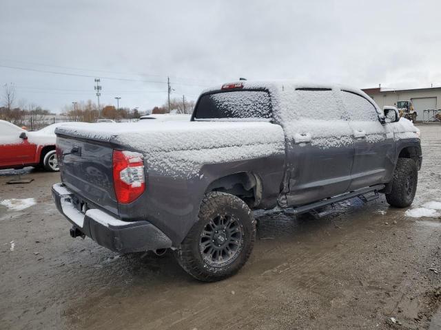 5TFAY5F10MX973998 - 2021 TOYOTA TUNDRA CREWMAX 1794 GRAY photo 3