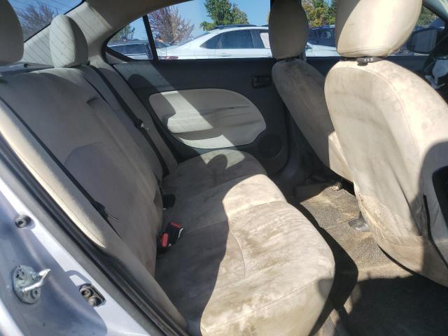 ML32F3FJ2KHF16282 - 2019 MITSUBISHI MIRAGE G4 ES Srebrny zdjęcie 10