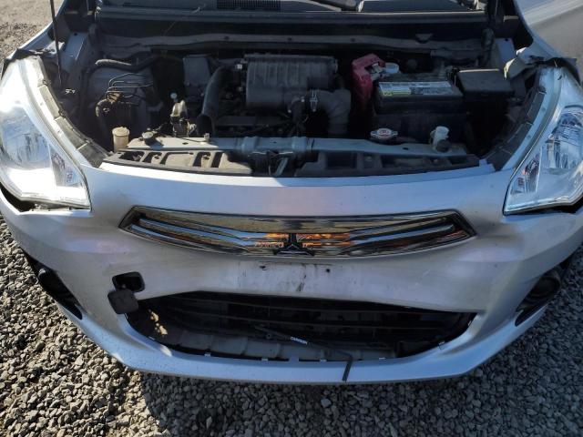 ML32F3FJ2KHF16282 - 2019 MITSUBISHI MIRAGE G4 ES Srebrny zdjęcie 11