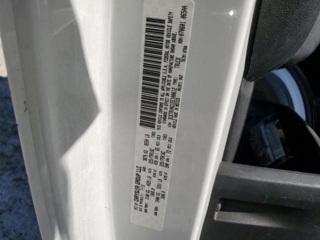 3C6TRVAG1EE100612 - 2014 RAM PROMASTER 1500 STANDARD 白色 照片 14