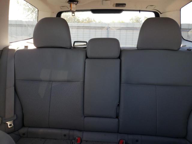 JF2SHGGC3BH738309 - 2011 SUBARU FORESTER TOURING Կապույտ լուսանկար 10