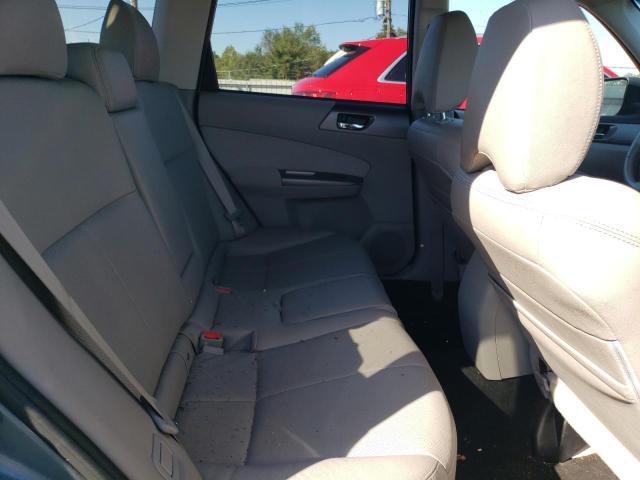 JF2SHGGC3BH738309 - 2011 SUBARU FORESTER TOURING Կապույտ լուսանկար 11