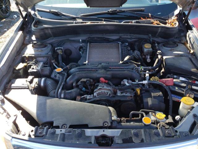 JF2SHGGC3BH738309 - 2011 SUBARU FORESTER TOURING Կապույտ լուսանկար 12