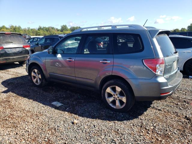 JF2SHGGC3BH738309 - 2011 SUBARU FORESTER TOURING Կապույտ լուսանկար 2