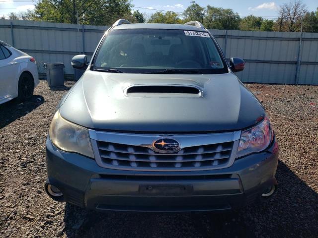 JF2SHGGC3BH738309 - 2011 SUBARU FORESTER TOURING Կապույտ լուսանկար 5