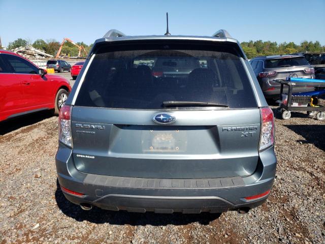 JF2SHGGC3BH738309 - 2011 SUBARU FORESTER TOURING Կապույտ լուսանկար 6