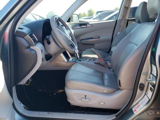 JF2SHGGC3BH738309 - 2011 SUBARU FORESTER TOURING Կապույտ լուսանկար 7