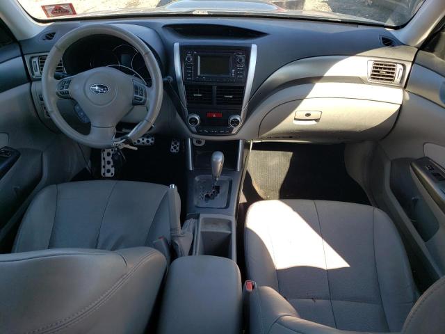 JF2SHGGC3BH738309 - 2011 SUBARU FORESTER TOURING Կապույտ լուսանկար 8