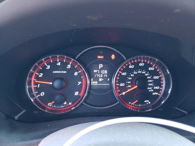 JF2SHGGC3BH738309 - 2011 SUBARU FORESTER TOURING Կապույտ լուսանկար 9