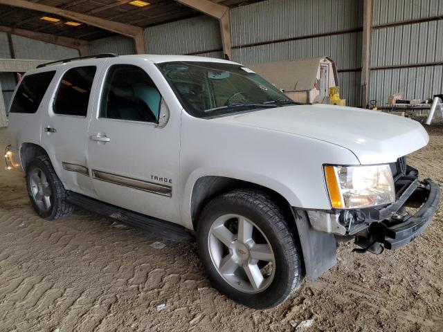 1GNSCBE08CR109060 - 2012 CHEVROLET TAHOE C1500 LT WHITE photo 4