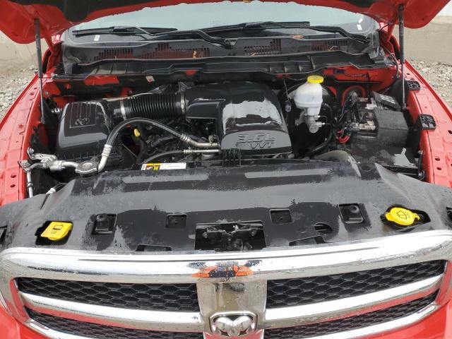 1C6RR6LG6NS203003 - 2022 RAM 1500 CLASS SLT 红色 照片 11