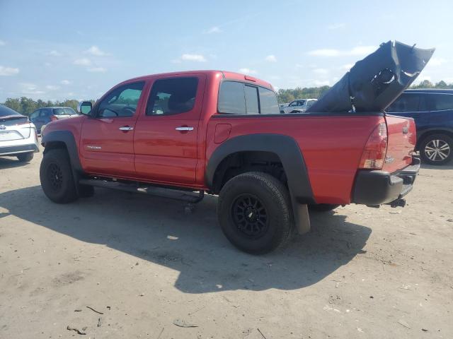 5TFJX4GN9FX038660 - 2015 TOYOTA TACOMA DOUBLE CAB PRERUNNER RED photo 2