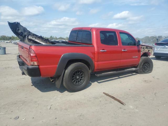 5TFJX4GN9FX038660 - 2015 TOYOTA TACOMA DOUBLE CAB PRERUNNER RED photo 3