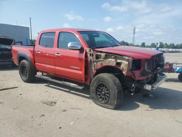 5TFJX4GN9FX038660 - 2015 TOYOTA TACOMA DOUBLE CAB PRERUNNER RED photo 4