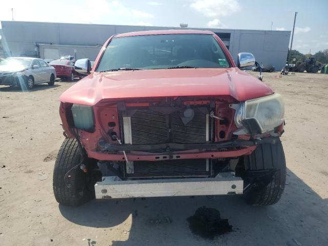 5TFJX4GN9FX038660 - 2015 TOYOTA TACOMA DOUBLE CAB PRERUNNER RED photo 5