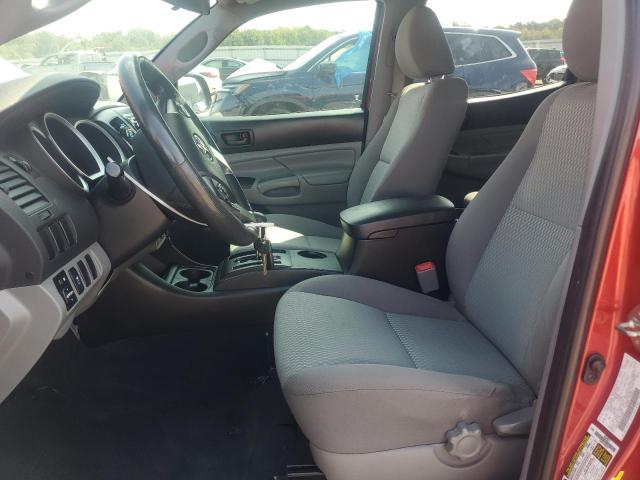 5TFJX4GN9FX038660 - 2015 TOYOTA TACOMA DOUBLE CAB PRERUNNER RED photo 7