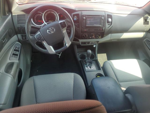 5TFJX4GN9FX038660 - 2015 TOYOTA TACOMA DOUBLE CAB PRERUNNER RED photo 8