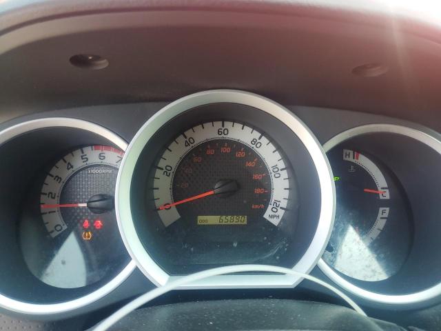 5TFJX4GN9FX038660 - 2015 TOYOTA TACOMA DOUBLE CAB PRERUNNER RED photo 9