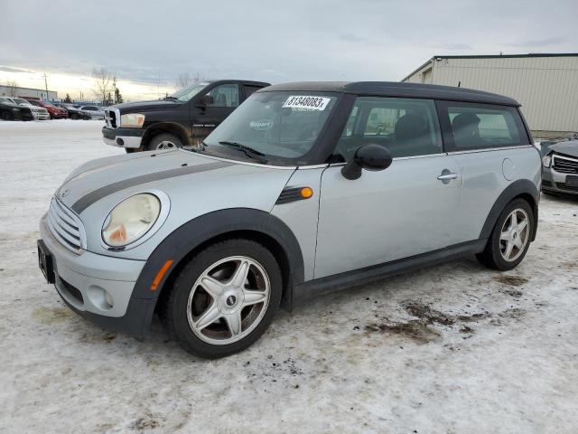 WMWML33548TJ46068 - 2008 MINI COOPER CLUBMAN SILVER photo 1