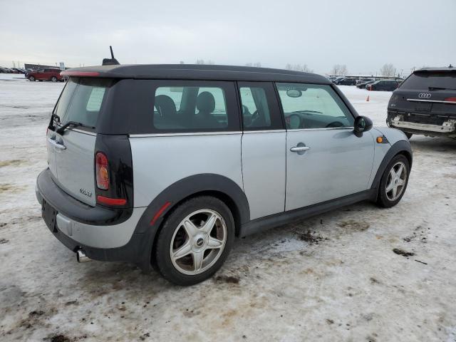 WMWML33548TJ46068 - 2008 MINI COOPER CLUBMAN SILVER photo 3