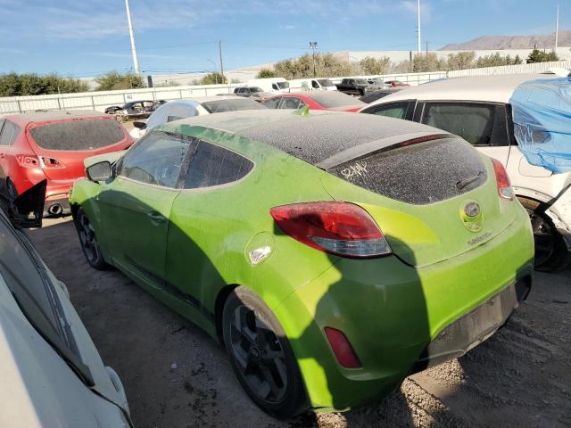 KMHTC6AD3CU029915 - 2012 HYUNDAI VELOSTER Жасыл фото 2