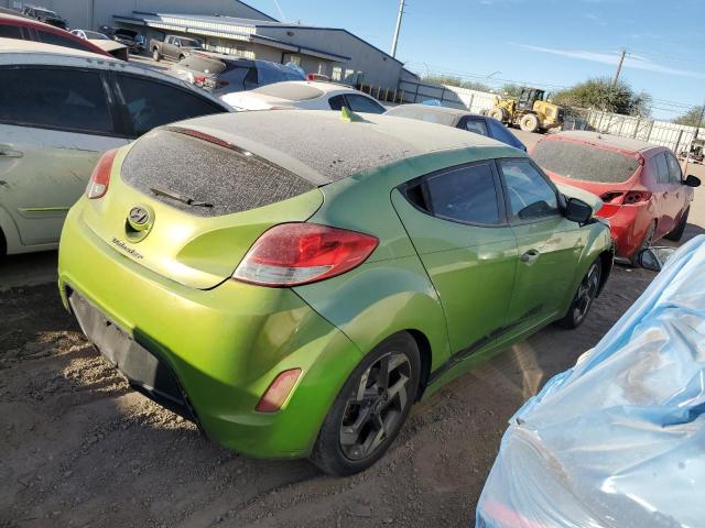 KMHTC6AD3CU029915 - 2012 HYUNDAI VELOSTER Жасыл фото 3