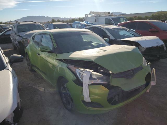 KMHTC6AD3CU029915 - 2012 HYUNDAI VELOSTER Жасыл фото 4
