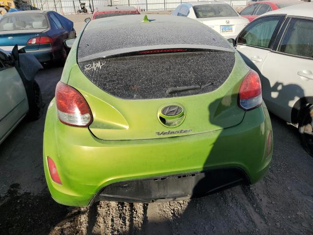 KMHTC6AD3CU029915 - 2012 HYUNDAI VELOSTER Жасыл фото 6