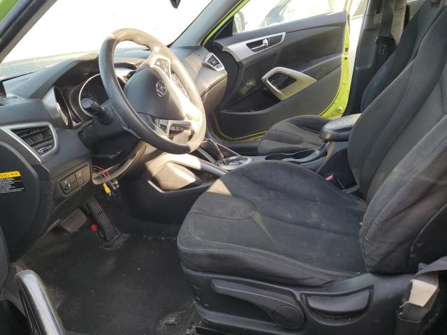 KMHTC6AD3CU029915 - 2012 HYUNDAI VELOSTER Жасыл фото 7