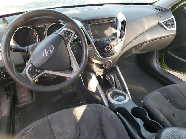 KMHTC6AD3CU029915 - 2012 HYUNDAI VELOSTER Жасыл фото 8