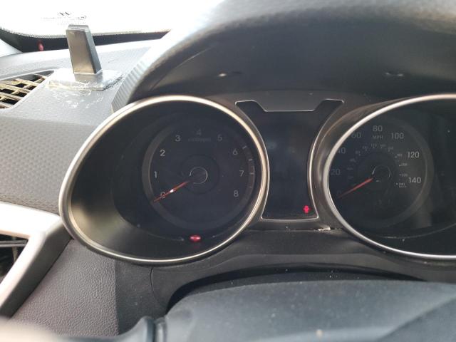 KMHTC6AD3CU029915 - 2012 HYUNDAI VELOSTER Жасыл фото 9