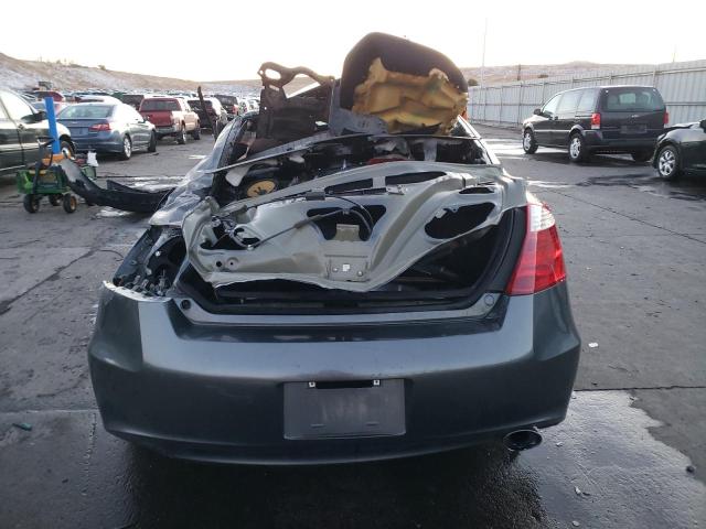 1HGCS12728A026890 - 2008 HONDA ACCORD EX GRAY photo 6