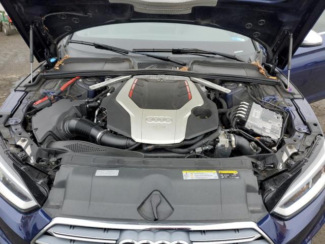 WAUB4CF59KA080376 - 2019 AUDI S5 PREMIUM PLUS ლურჯი ფოტო 11