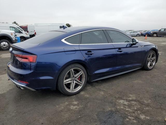 WAUB4CF59KA080376 - 2019 AUDI S5 PREMIUM PLUS ლურჯი ფოტო 3