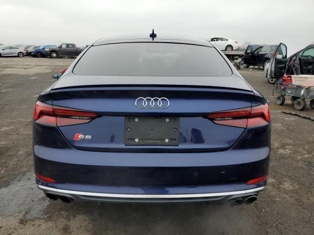 WAUB4CF59KA080376 - 2019 AUDI S5 PREMIUM PLUS ლურჯი ფოტო 6