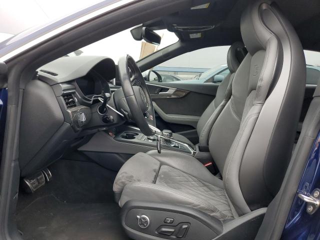 WAUB4CF59KA080376 - 2019 AUDI S5 PREMIUM PLUS ლურჯი ფოტო 7