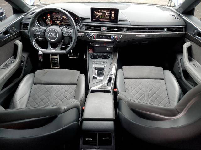 WAUB4CF59KA080376 - 2019 AUDI S5 PREMIUM PLUS ლურჯი ფოტო 8