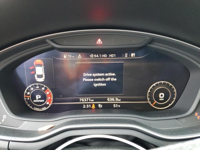 WAUB4CF59KA080376 - 2019 AUDI S5 PREMIUM PLUS ლურჯი ფოტო 9