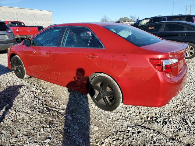 4T1BF1FK4DU655164 - 2013 TOYOTA CAMRY L BURGUNDY photo 2