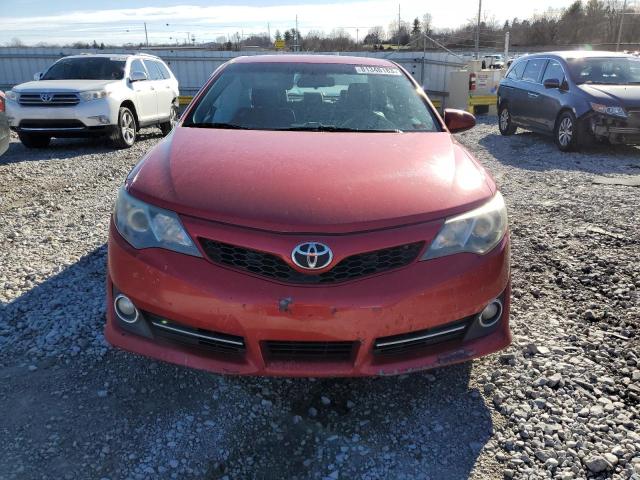 4T1BF1FK4DU655164 - 2013 TOYOTA CAMRY L BURGUNDY photo 5