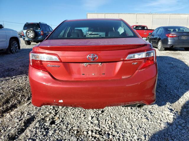 4T1BF1FK4DU655164 - 2013 TOYOTA CAMRY L BURGUNDY photo 6