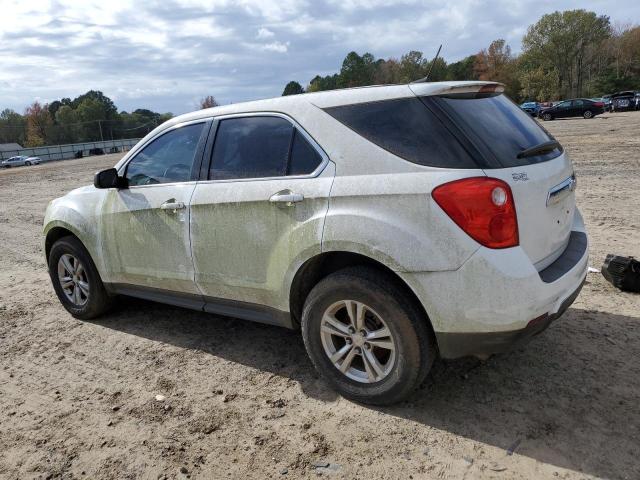 2GNALBEK3D6302548 - 2013 CHEVROLET EQUINOX LS WHITE photo 2