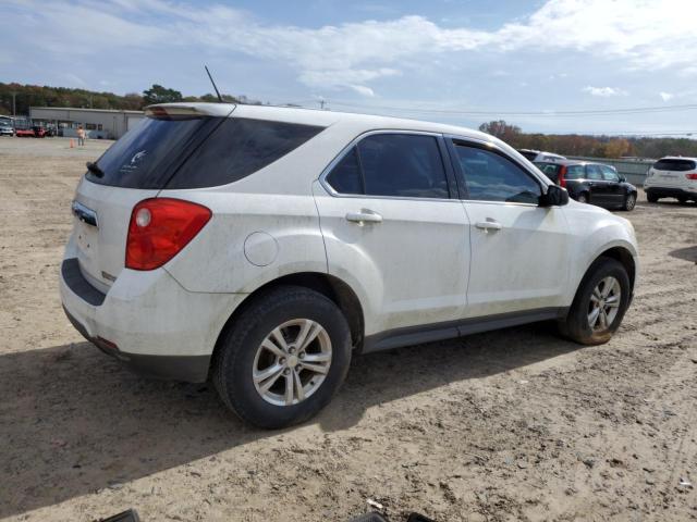 2GNALBEK3D6302548 - 2013 CHEVROLET EQUINOX LS WHITE photo 3