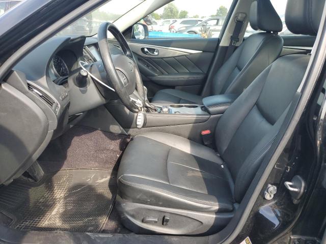 JN1BV7AR1FM390918 - 2015 INFI Q50 BASE 黑色 照片 7