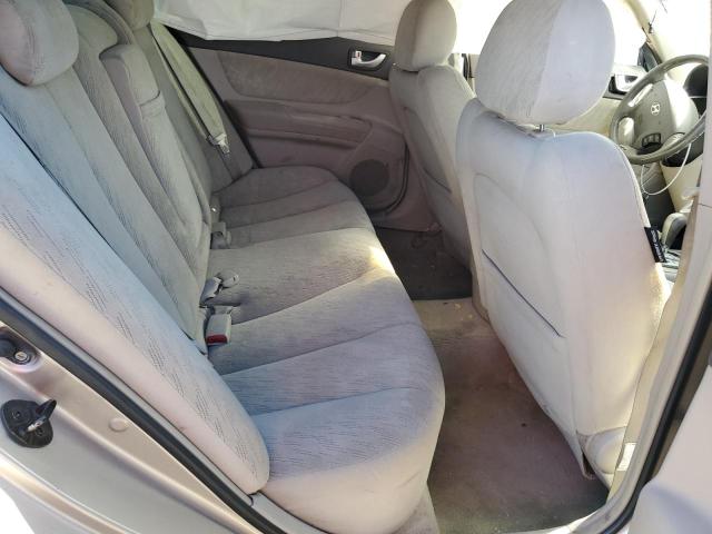 5NPET46C56H056033 - 2006 HYUNDAI SONATA GL SILVER photo 11
