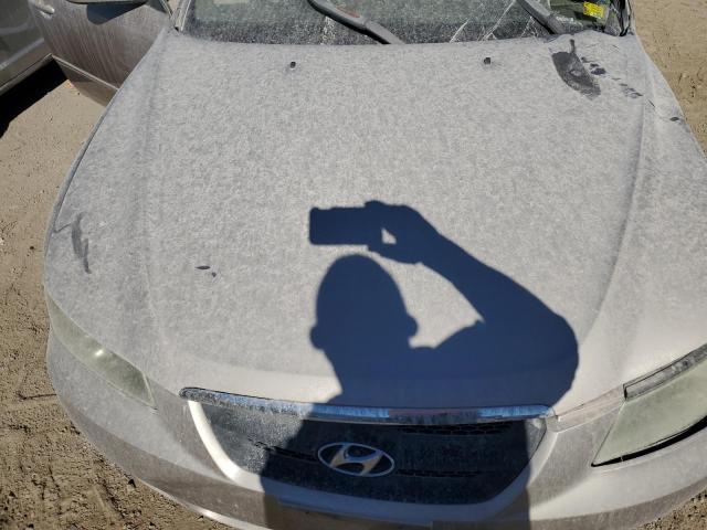 5NPET46C56H056033 - 2006 HYUNDAI SONATA GL SILVER photo 12