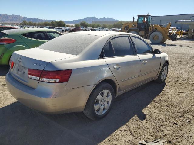 5NPET46C56H056033 - 2006 HYUNDAI SONATA GL SILVER photo 3