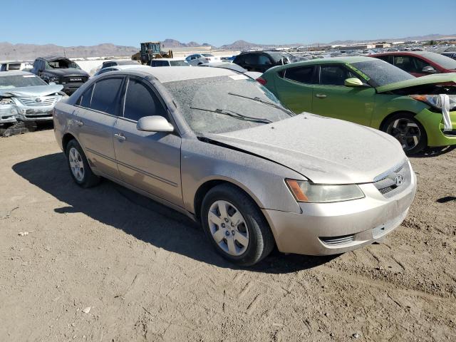 5NPET46C56H056033 - 2006 HYUNDAI SONATA GL SILVER photo 4