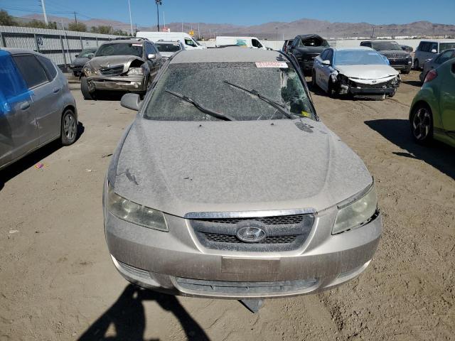 5NPET46C56H056033 - 2006 HYUNDAI SONATA GL SILVER photo 5