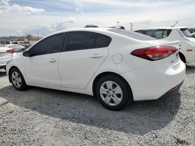 3KPFK4A77JE254384 - 2018 KIA FORTE LX Ақ фото 2